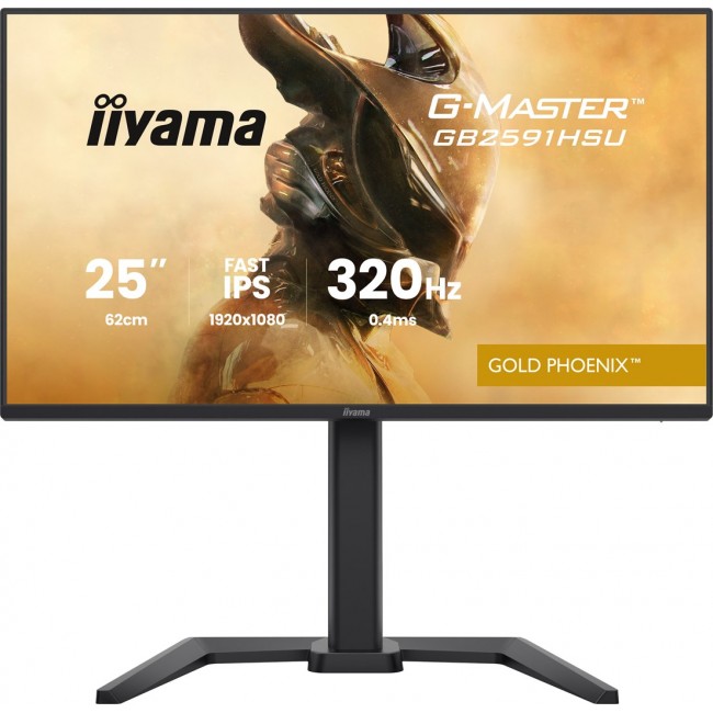 iiyama G-MASTER GB2591HSU-B1 computer monitor 62.2 cm (24.5