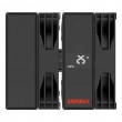 Enermax ETS-TD60D computer cooling system Processor Air cooler 12 cm Black Enermax ETS-TD60D computer cooling system Processor Air cooler 12 cm Black