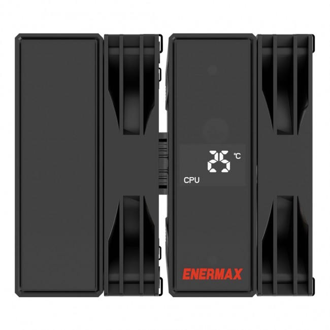 Enermax ETS-TD60D computer cooling system Processor Air cooler 12 cm Black Enermax ETS-TD60D computer cooling system Processor Air cooler 12 cm Black