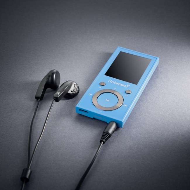 Intenso Video Scooter BT MP3 player 16 GB Blue