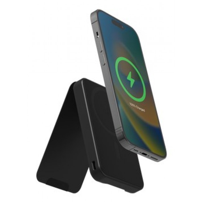 Red Bull Racing Snap+ juice pack mini 5K 5000 mAh Wireless charging Black