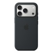 Apple iPhone 17 Pro Silicone Case with MagSafe Black Apple iPhone 17 Pro Silicone Case with MagSafe Black
