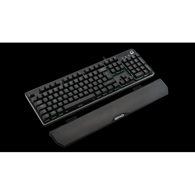 QPAD MK-40 keyboard Gaming USB QWERTZ German Black QPAD MK-40 keyboard Gaming USB QWERTZ German Black