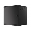 Lanberg WF01-6612-00B rack cabinet 12U Wall mounted rack Black