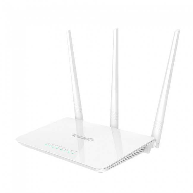 Tenda F3 wireless router Fast Ethernet White Tenda F3 wireless router Fast Ethernet White