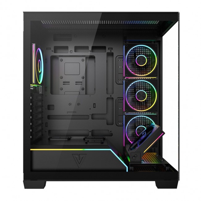 MODECOM VOLCANO STELLAR PLUS ARGB MIDI 5F BLACK