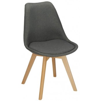 DINING CHAIR BLACK DC0022 47X41X82