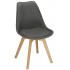 DINING CHAIR BLACK DC0022 47X41X82