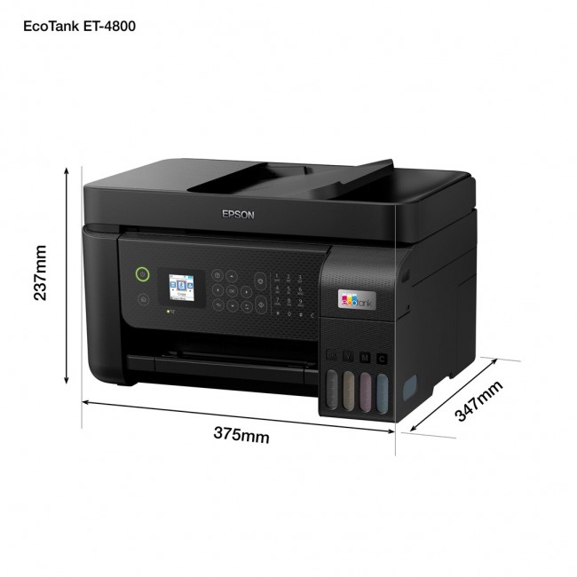 Epson EcoTank ET-4800 - multifunktions Epson EcoTank ET-4800 - multifunktions