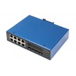 Digitus Industrial 8 + 4 10G uplink port L3 managed Gigabit Ethernet PoE switch