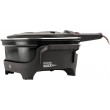 Eta 013390010 electric griddle Freestanding 475 W Black