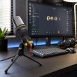 Esperanza EH182 Table microphone Black