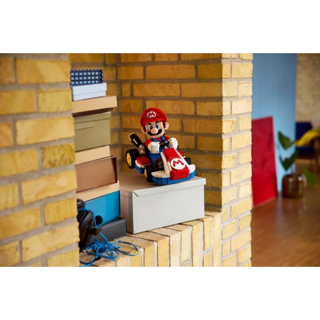 LEGO SUPER MARIO 72037 Mario Kart - Mario and Standard Kart