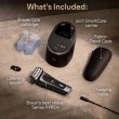 Braun Series 9 Pro+ 9565cc Wet & Dry Foil shaver Trimmer Metallic