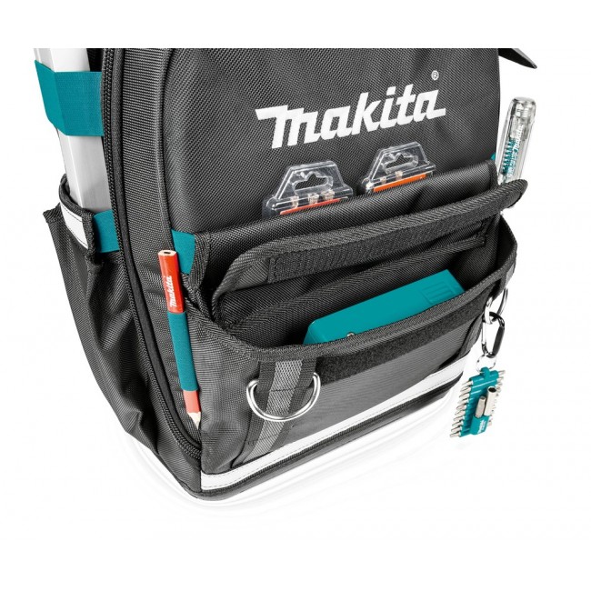 Makita E-15481 backpack Rucksack Black, Grey, Teal Plastic