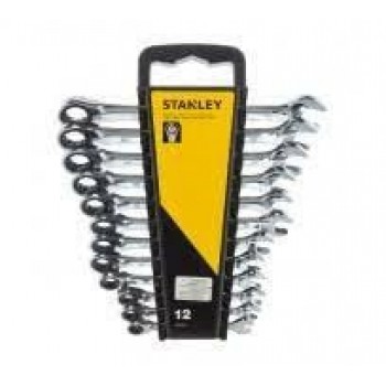 Ratchet combination wrench set 12 pcs.
