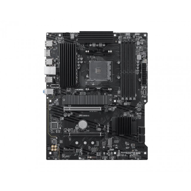 MSI PRO B550-S motherboard MSI PRO B550-S motherboard