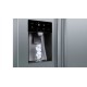 Bosch KAD93AIEP side-by-side refrigerator Freestanding 562 L E Stainless steel