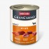 ANIMONDA GranCarno Adult with Duck - wet dog food - 800g