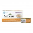 SCHESIR Chicken fillets with pumpkin in broth - wet cat food - 6x50g