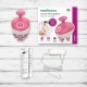 Medisana AC 900 massager Universal Pink, White Medisana AC 900 massager Universal Pink, White