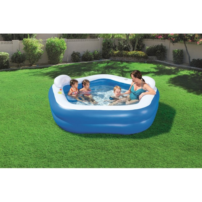 Inflatable SPA pool 213x207x69 B54153 72115