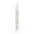 KERG power strip with circuit breaker-4 sockets 3USB 16A 3m