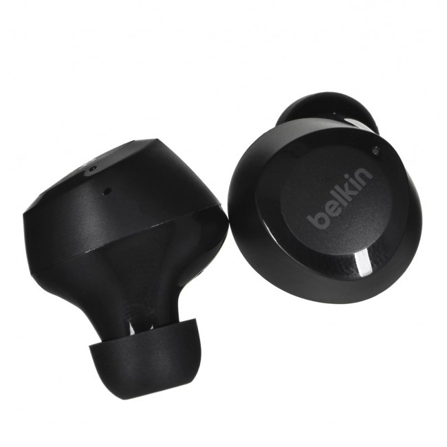 Belkin SoundForm Bolt Headset True Wireless Stereo (TWS) In-ear Calls/Music Bluetooth Black Belkin SoundForm Bolt Headset True Wireless Stereo (TWS) In-ear Calls/Music Bluetooth Black
