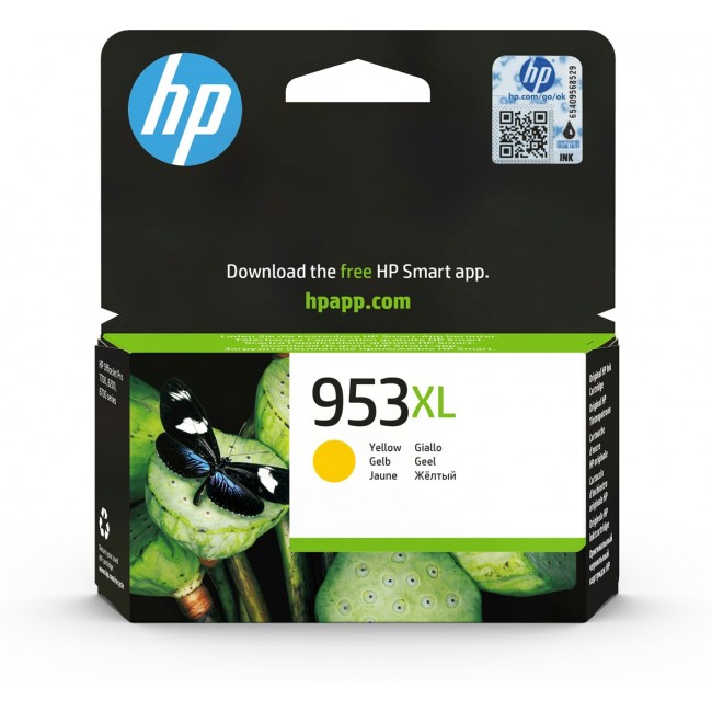 INK CARTRIDGE NO 953XL YELLOW/ES INK CARTRIDGE NO 953XL YELLOW/ES