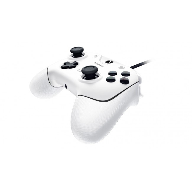 Razer Wolverine V2 For Xbox Series X/S, Wired Gaming controller, Mercury White Razer Wolverine V2 For Xbox Series X/S, Wired Gaming controller, Mercury White