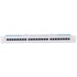 Intellinet Patch Panel, Cat5e, FTP, 24 Port, 1U, Beige/Grey