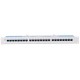 Intellinet Patch Panel, Cat5e, FTP, 24 Port, 1U, Beige/Grey Intellinet Patch Panel, Cat5e, FTP, 24 Port, 1U, Beige/Grey