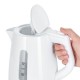 Severin WK 3411 electric kettle 1 L 2200 W White