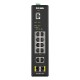 D-Link Industrial Gigabit Smart Managed PoE Switch D-Link Industrial Gigabit Smart Managed PoE Switch