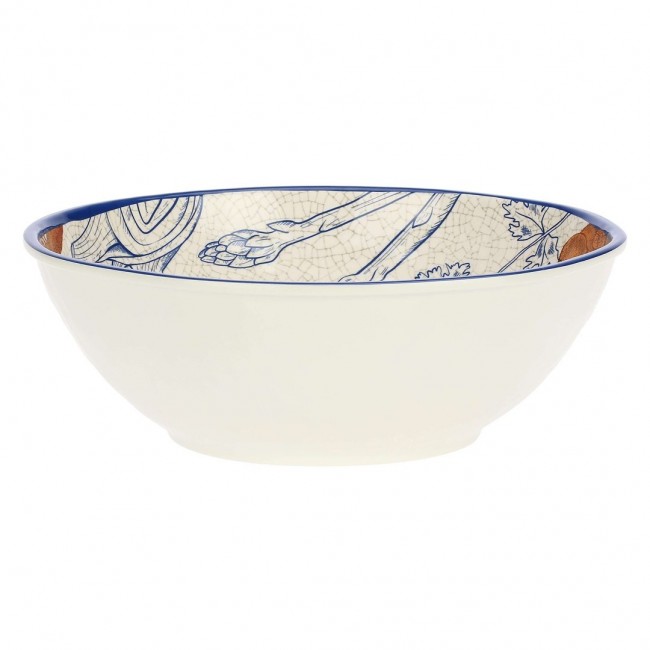 ROSE&TULIPANI Ocean Life Melamine Salad Bowl 28 cm ROSE&TULIPANI Ocean Life Melamine Salad Bowl 28 cm