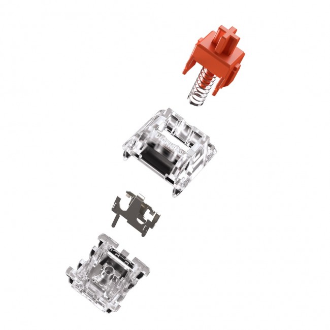 Glorious Gaming Glorious Fox Linear Mechanical Switches - 110 Pieces Glorious Gaming Glorious Fox Linear Mechanical Switches - 110 Pieces