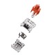 Glorious Gaming Glorious Fox Linear Mechanical Switches - 110 Pieces Glorious Gaming Glorious Fox Linear Mechanical Switches - 110 Pieces