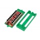 Extralink Gigabit PoE Injector 8 Port Active, 8 ports Gigabit 802.3at/af, Mode A Extralink Gigabit PoE Injector 8 Port Active, 8 ports Gigabit 802.3at/af, Mode A