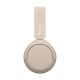 Sony WH-CH520 Headset Wireless Head-band Calls/Music USB Type-C Bluetooth Charging stand Cream