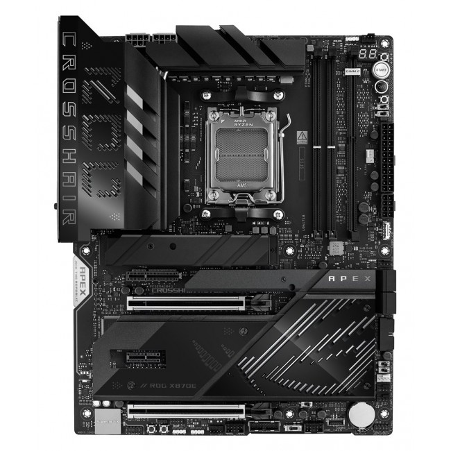 ASUS ROG CROSSHAIR X870E APEX AMD X870E Socket AM5 ATX ASUS ROG CROSSHAIR X870E APEX AMD X870E Socket AM5 ATX