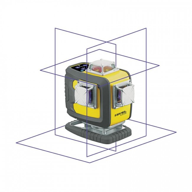 Cross laser NIVEL SYSTEM CL4D-P 4x360 purple