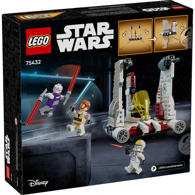 LEGO STAR WARS 75432 V-19 Torrent Starfighter LEGO STAR WARS 75432 V-19 Torrent Starfighter