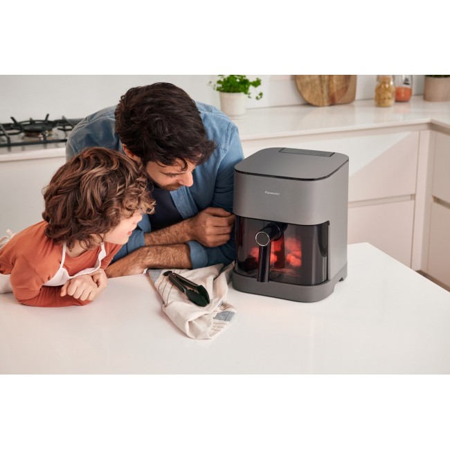 Panasonic NF-CC500SXE Air Fryer 5L 1450W Panasonic NF-CC500SXE Air Fryer 5L 1450W