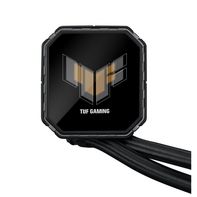 ASUS TUF Gaming LC III 360 ARGB LCD Processor All-in-one liquid cooler 12 cm Black 1 pc(s) ASUS TUF Gaming LC III 360 ARGB LCD Processor All-in-one liquid cooler 12 cm Black 1 pc(s)