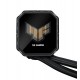 ASUS TUF Gaming LC III 360 ARGB LCD Processor All-in-one liquid cooler 12 cm Black 1 pc(s) ASUS TUF Gaming LC III 360 ARGB LCD Processor All-in-one liquid cooler 12 cm Black 1 pc(s)