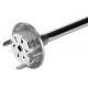 ESGE P 200 Profi Immersion blender 200 W Gray, Stainless steel, White ESGE P 200 Profi Immersion blender 200 W Gray, Stainless steel, White