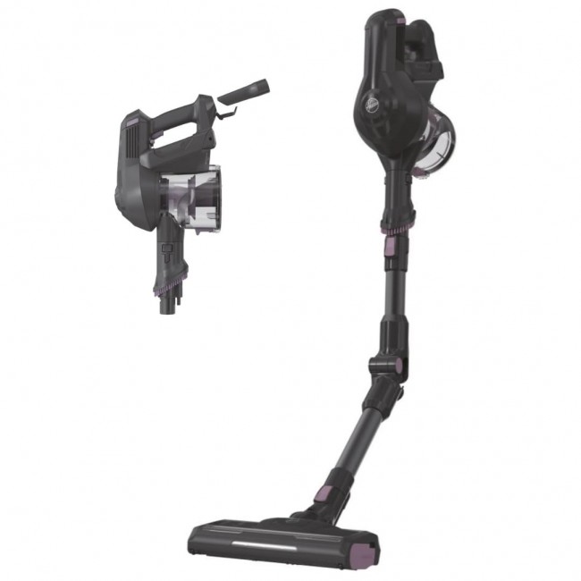 Hoover HF1 HF103X 011 Stick vacuum Battery Dry Fabric Bagless 0.9 L 170 W Titanium Hoover HF1 HF103X 011 Stick vacuum Battery Dry Fabric Bagless 0.9 L 170 W Titanium