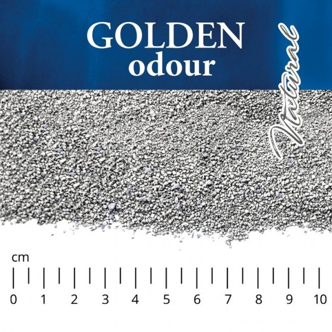 GOLDEN Odour Natural - bentonite litter - 7kg GOLDEN Odour Natural - bentonite litter - 7kg