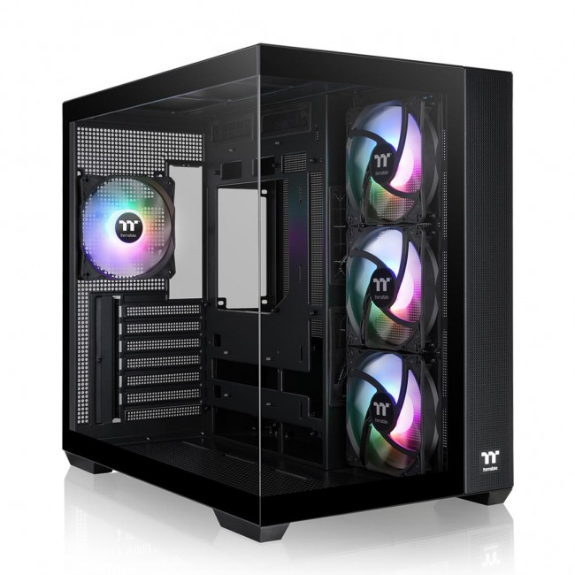 Thermaltake View 380 TG ARGB Mid Tower Chassis Thermaltake View 380 TG ARGB Mid Tower Chassis