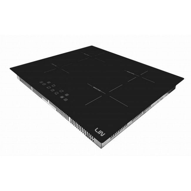 Induction cooktop LI-A23511 4 zones 7400 W Black Induction cooktop LI-A23511 4 zones 7400 W Black